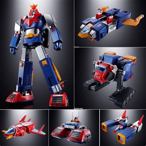 Soul Of Chogokin Gx Sp Choudenji Machine Voltes V Voltes V