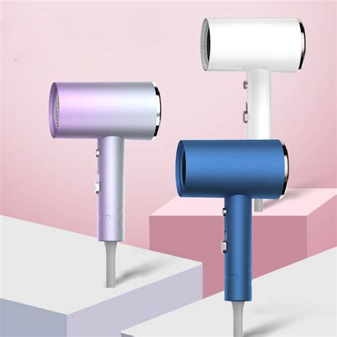 Hairdryer Hot Cold Air Blower Adjusttable Travel Dryer With Hot Cool Switch Home Hair Care