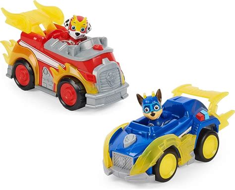 Spin Master Paw Patrol Mighty Pups Super Paws Mighty Twins