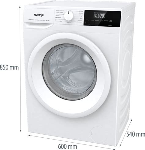 Gorenje W3D2A854ADPS/DE - Waschtrockner