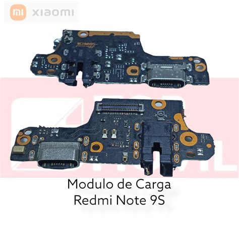 Modulo De Carga Xiaomi Note 9s Topmovil Repuestos