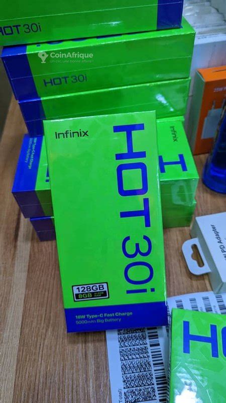 T L Phones Tablettes Infinix Hot I Gb Neufs Et Occasions Au Togo Coinafrique Togo