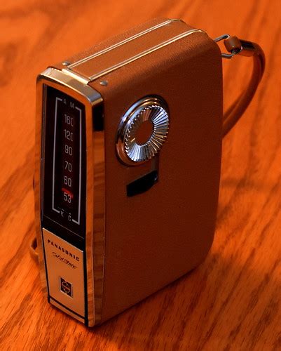 Vintage Panasonic Transistor Radio Model R The Fern Flickr