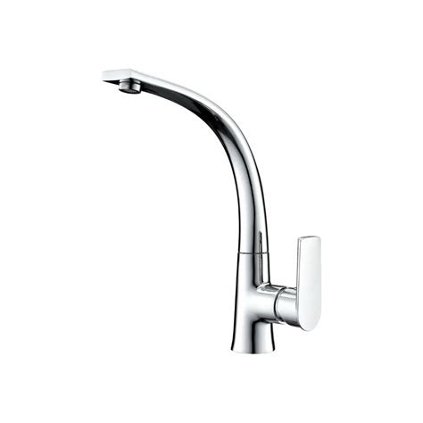 Смеситель для кухни Golden Fox Kitchen pro с высоким изливом, латунь ...