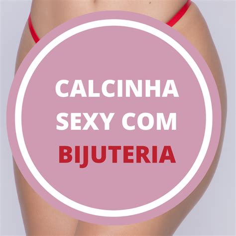 Calcinha Er Tica Sex Shop Tanga Fio Dental Sexy Pingente Lingerie