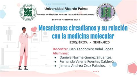 Exposici N Mecanismos Circadianos Y Su Relaci N Con La Medicina