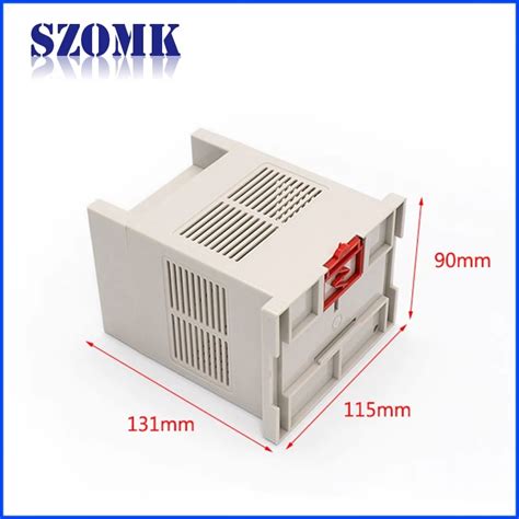 Din Rail Box Plastic Enclosures Wall Mount Mm