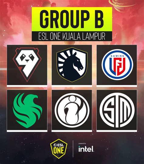 Esl One Kuala Lumpur Groups Revealed Esports Gg