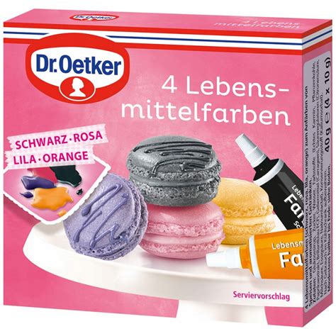 DR OETKER BARWNIKI SPOŻYWCZE 4 KOLORY * CZARNY 7461063768 - Allegro.pl