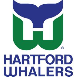 Hartford Whalers Alternate Logo | SPORTS LOGO HISTORY