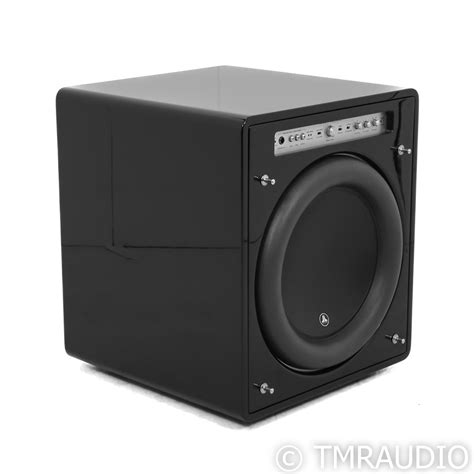 JL Audio Fathom F113 v1 13.5” Powered Subwoofer; F-113; Gloss Black ...