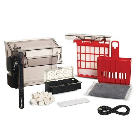 fluval  power filter     gal   aquanature