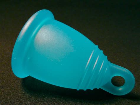 purpurtage.com - MeLuna Soft - Ring, Grösse L, Cyan