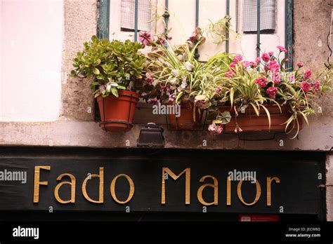 Alfama Fado Hi Res Stock Photography And Images Alamy