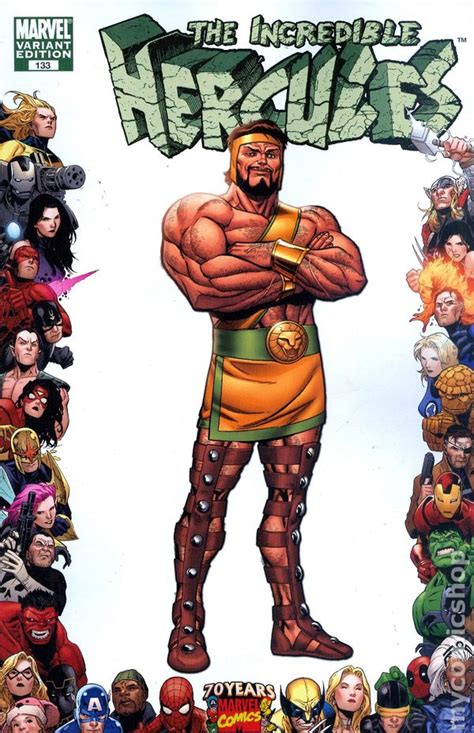 Incredible Hercules 2008 Marvel Comic Books