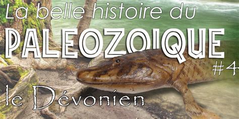 Le Dévonien Ere Paléozoïque