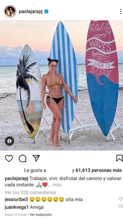 Paola Jara Desminti Rumores De Embarazo Con Foto En Bikini Y Jessi Uribe Reaccion Infobae