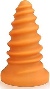 Amazon Tariss S Silicone Anal Plug With Suction Base For Hands Free Play Thick Butt Plug