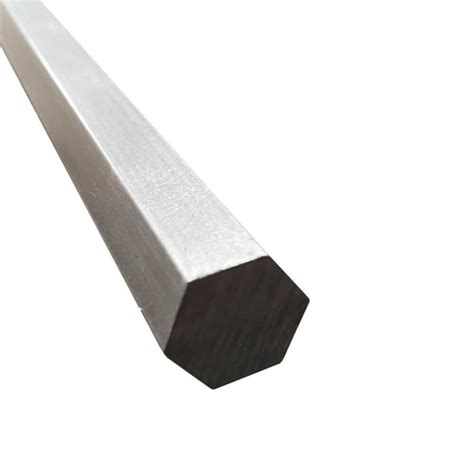 Bright Mild Steel Hexagon Bar En A Kimetals