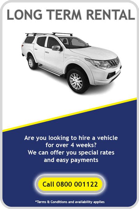 Special deals on vehicle rental - Truck, Van, Minibus and more...