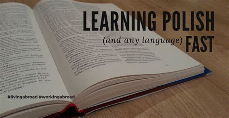 Learning Polish (and any language) Fast! - michael kimmig