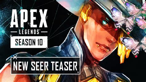 *NEW* SEER LORE TEASER - Apex Legends Season 10 - YouTube