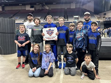 south congratulations   south border mustangs    place