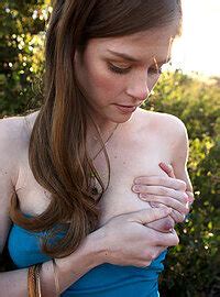 Busty Brunette Lara Brookes Pleases Bearded Dude In Bed Photos Madison MILF Fox