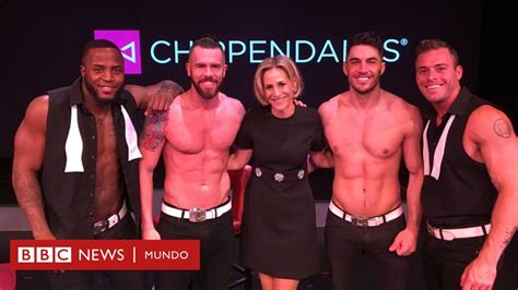 Los hombres que hacen striptease también se sienten cosificados