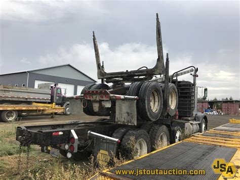 For Sale 1997 Kenworth T800 Log Truck