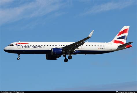 G NEOZ British Airways Airbus A321 251NX Photo by Philipp Schütz ID