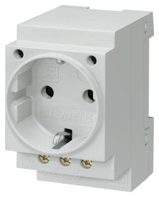 5TE6800. РОЗЕТКА SCHUKO 16A 3-ПОЛЮСНАЯ