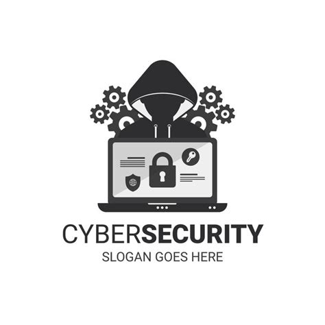 computer security logo cyber security
