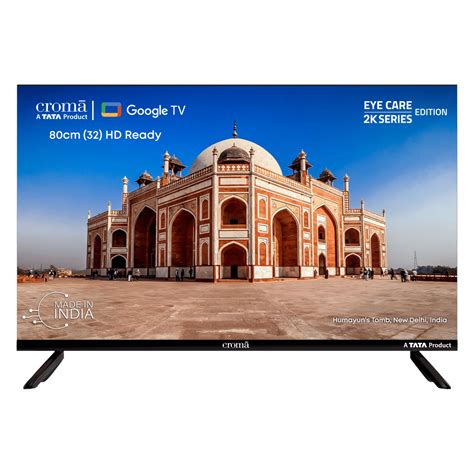 Buy 32 Inch LED TVs Online at Best Prices | Croma