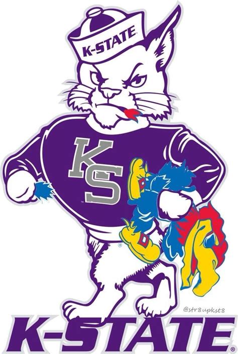 i love this | Kansas state football, Wild cats, Kansas state university