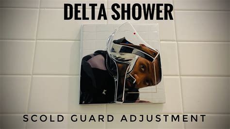 How To Adjust Delta Shower Faucet Hot Water Temperature Diy Scald