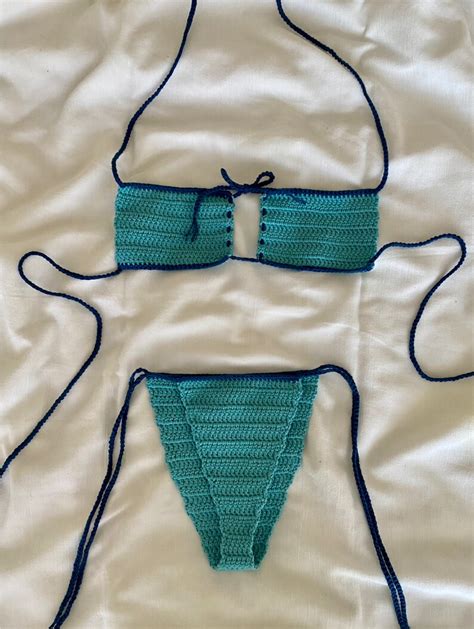 Crocket Bikini Bottoms Etsy Australia
