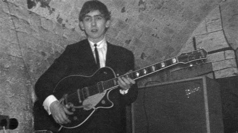 Five Of George Harrisons Most Iconic Beatles Era Guitars Guitarplayer