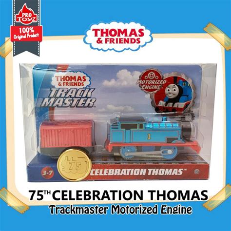 Thomas And Friends TrackMaster Motorized Engine 75th CELEBRATION SERIES