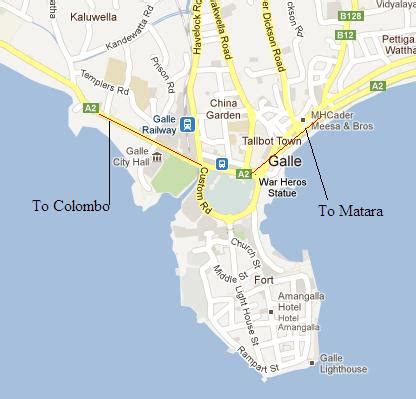 galle fort galle