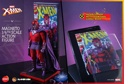 Hot Toys Hono Studio Hs Th X Men Magneto Action Figure Ship Q