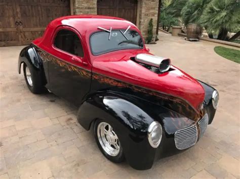 Willyâs Hot Rod for sale