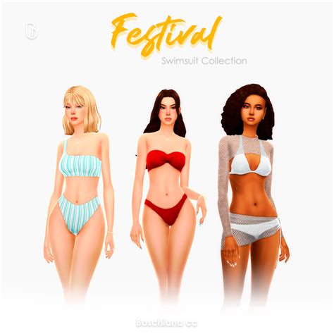Woman Bikini Nossy Version The Sims Create A Sim CurseForge