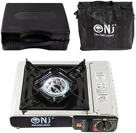 Nj Ngb S Indoor Portable Gas Stove Single Burner Gas Hob Table Top