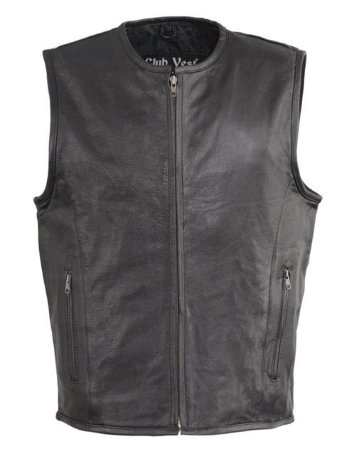 The Naked Cowhide Leather PatchMaster Motorcycle CCW MC Vests Get