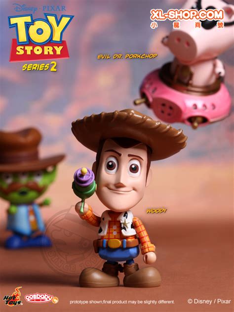 Hot Toys COSB125 Toy Story Series 2 Cosbaby Woody