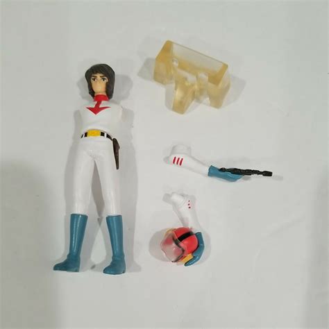 Space Battleship Yamato 4 Susumu Kodai Figure Builder Gashapon