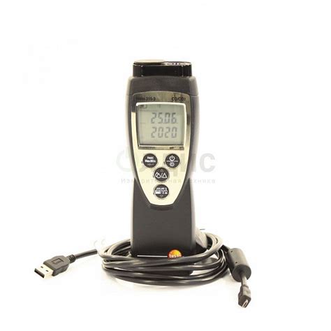 Testo 315-3. Купить детектор утечек СО и CO2 с Bluetooth цена в Москве ...