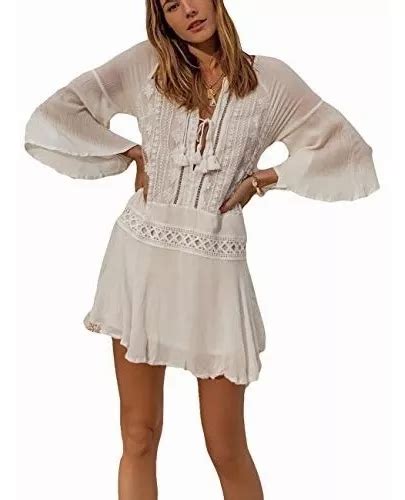 Bsubseach Mujer Vestido De Playa Cubre Bikini Pareo De Playa Meses Sin Inter S