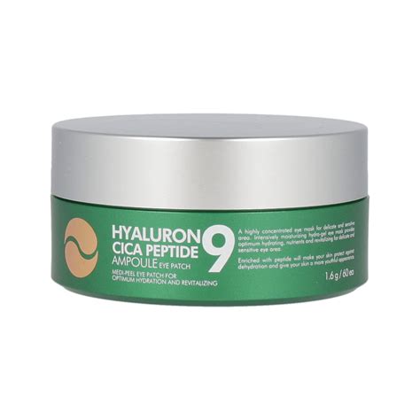 MEDI-PEEL Hyaluron Cica Peptide 9 Ampoule Eye Patch 1.6g x 60 Pads ...